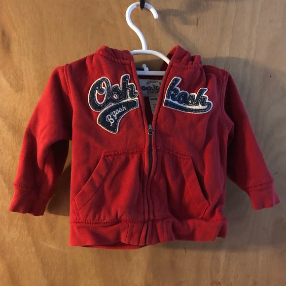 Oshkosh zip up hoodie - Picture 2 of 5